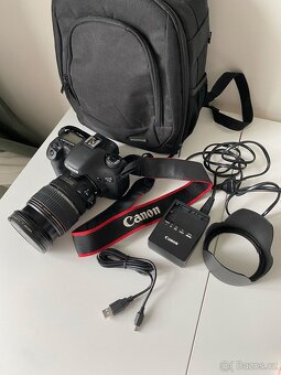 Fotoaparát Canon EOS 7D s objektivem EFS 17-55mm - 2