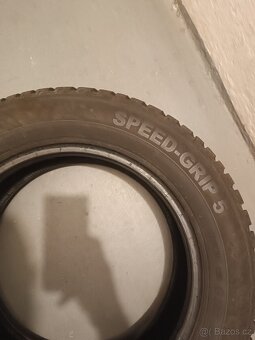 205/60/R16 Semperit Speed Grip 5 zimní - 2