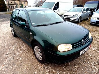 Volkswagen golf IV 1.4i 16V 55 kW rv 2001 - 2