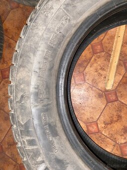 2ks 195/65 r15 zimní - 2