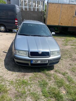 Škoda Octavia 1.6 - 2
