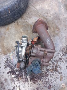 1.9 jtd turbodmychadlo - 2