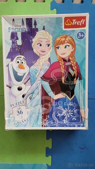Maxi puzzle Ledové království (Frozen) - 2