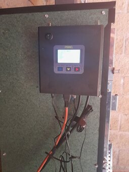 Termostat udírny - 2