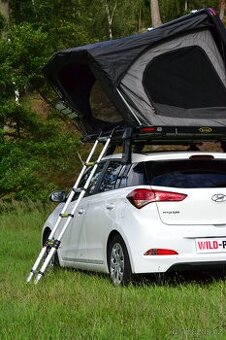 Autostan střešní stan Dakota 120 skořepinový stan Wild Land - 2