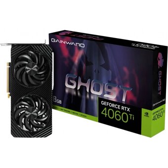 GAINWARD GeForce RTX 4060 Ti Ghost 8G - 2
