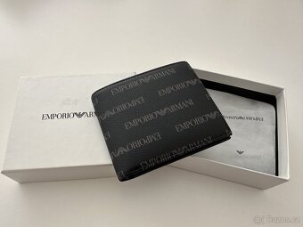 Nová peněženka Emporio Armani - 2