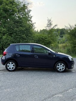 Dacia Sandero 0.9 TCE 2018 Nájezd 51tis - 2