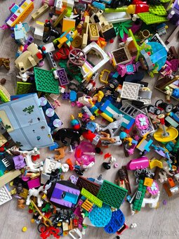 Lego kostičky mix cca 3.5 kg - 2