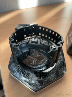 G-Shock Hodinky GA-140-1A1ER Černá - 2