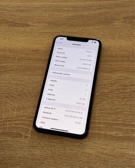 iPhone XS MAX 64GB (nová baterie) - 2