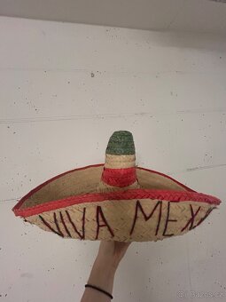 Mexické sombrero - 2