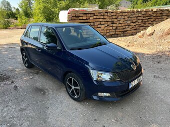 Škoda Fabia 1.2TSi 66kw - 2