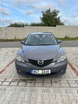 Mazda 3 , 1.6, 2007 super stav - 2