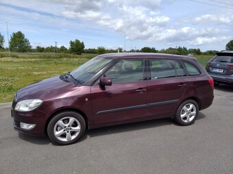 Škoda Fabia kombi 1.2-63kw - 2