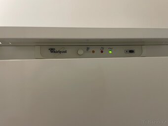 Velká lednice s mrazákem Whirlpool - 2