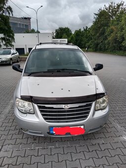 Chrysler Voyager 2,5 CRD - 2