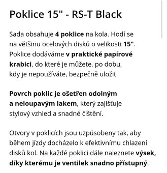 Poklice "15 - 2