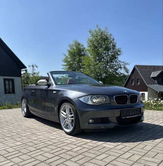 BMW 125i cabrio e88 M packet N52 - 2