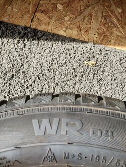 Nokian 195/55 R16 zimní - 2