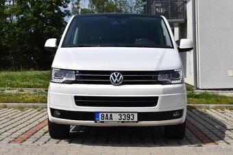 VW Multivan T5.1 2.0 TDi/2014/132kW/DSG/Webasto/202tkm/7míst - 2