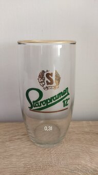 Pivní sklenice 0,3l - 2