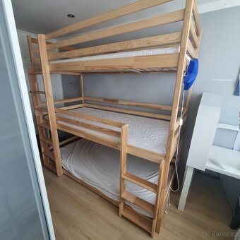 Patrová postel, tři lůžka - 2