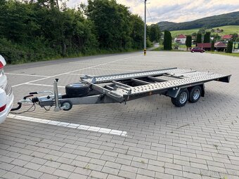 Autovlek Pongratz LAT400 - sklopný, včetně navijáku, 2600 kg - 2