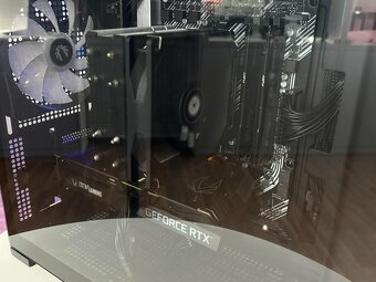 Herní PC - Ryzen 5500 / 16GB / 500GB / RTX 3070 - 2