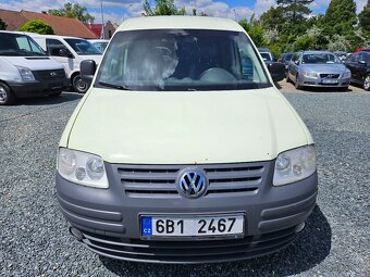 VW CADDY 1.9TDI 55KW 5MÍST 2008 RAMPA - 2