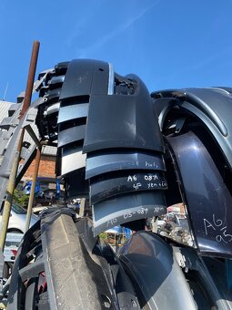 Nárazník Audi - 2