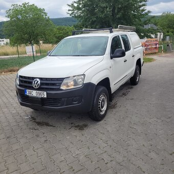 Volkswagen Amarok 2.0 TDI 2012 odpočet DPH - 2