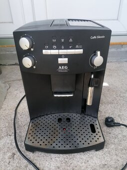 Kávovar AEG Caffé Silenzio - 2