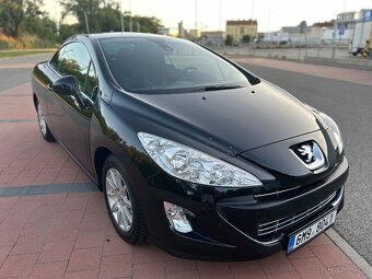 Peugeot 308 cc (cabrio, pevná střecha) 1.6 benzín, garážovan - 2