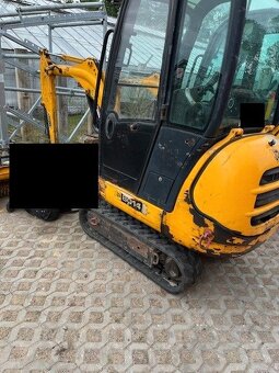 Pasovy minibagr JCB  8014 - 2