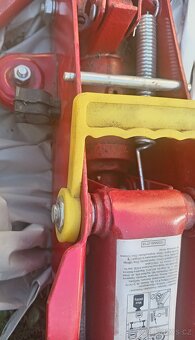 Hydraulicky hever - 2