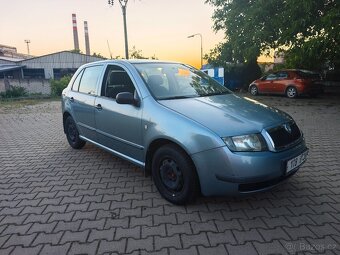 Škoda Fabia 1.2 HTP, 47kW - 2