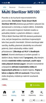 Ohřívač mléka - 2