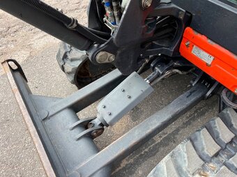 Kubota U27-4--932MTH--2.6t--24HP--TOP+3x lžíce - 2