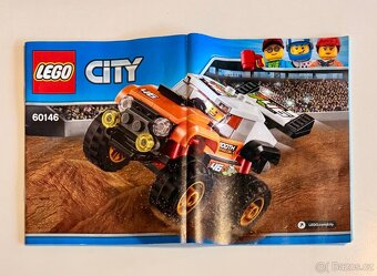 Lego City 60146 Náklaďák pro kaskadéry - 2