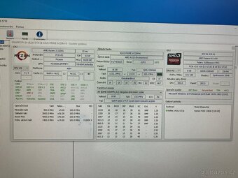 Herní/Multimediální PC - Ryzen 3, RX 470 - 2