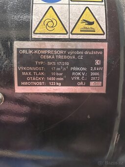 Kompresor Orlik SKS 17/250 - 2