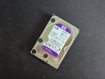 3,5" HDD Western Digital WD40PURZ 4TB - 2