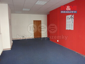 Pronájem obchod a služby, 65 m², Pardubice, ul. Nerudova - 2