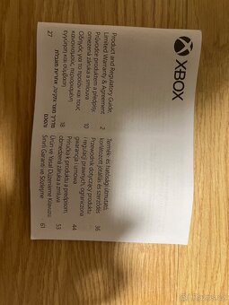 Prodám xbox séries s zánovní - 2