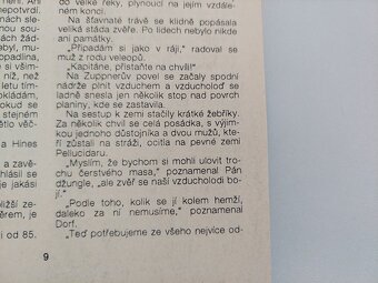 Edgar Rice Burroughs - Tarzan ve středu Země Tarzan v nitru - 2