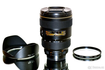 Nikon AF-S Nikkor 17-35mm 1:2,8D IF-ED Stav NOVÉHO - 2