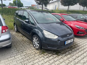 S-MAX, nafta 92kW, 2007. - 2
