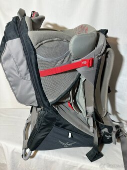 Dětské nosítko Osprey POCO Premium – jako nová - 2