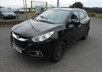 Hyundai ix35 2,0 100 kW Digiklima Historie nafta - 2